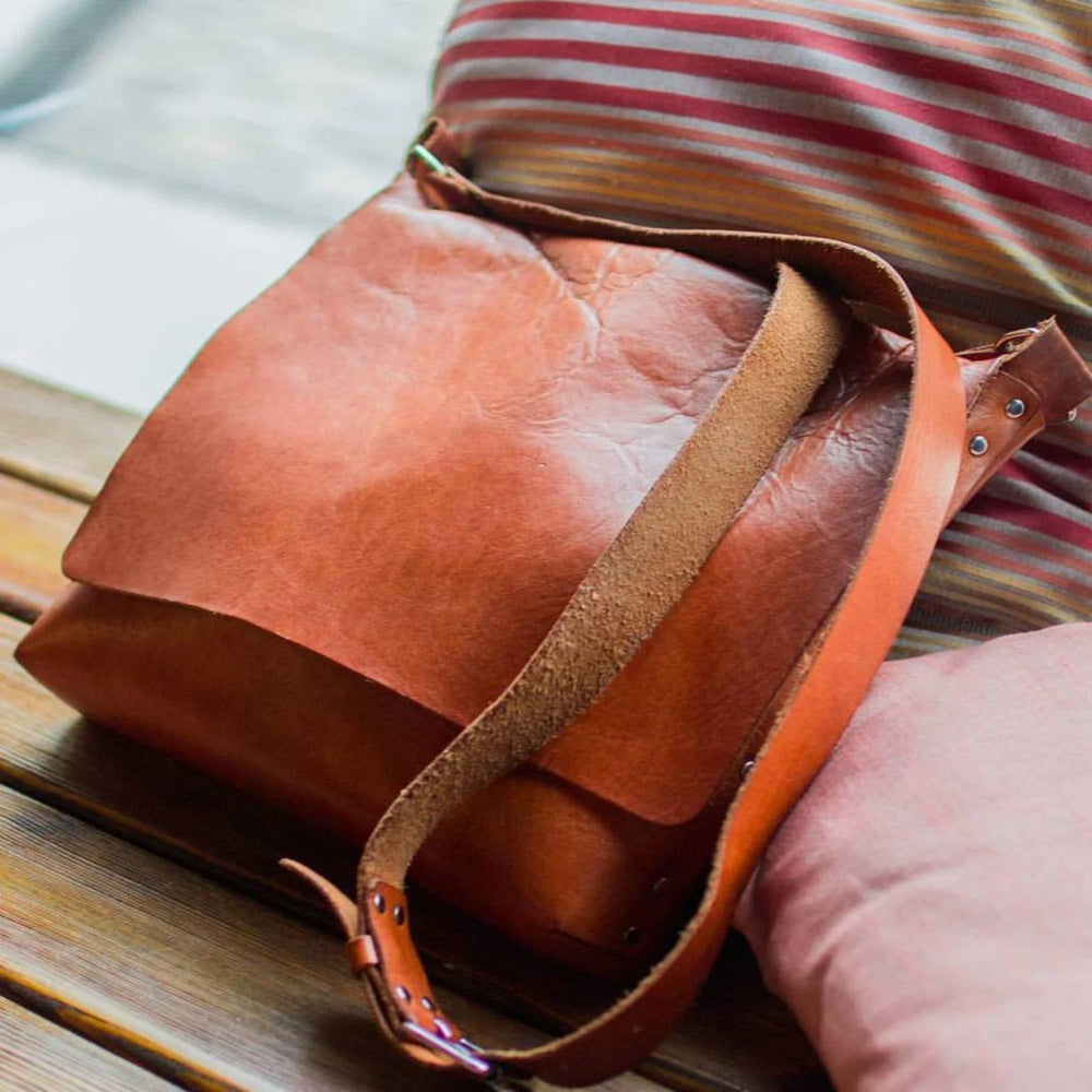 
            
                Load image into Gallery viewer, leather messenger bag
            
        