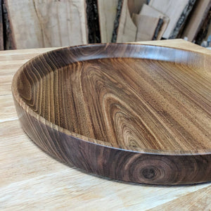 
            
                Load image into Gallery viewer, handcrafted walnut tray
            
        