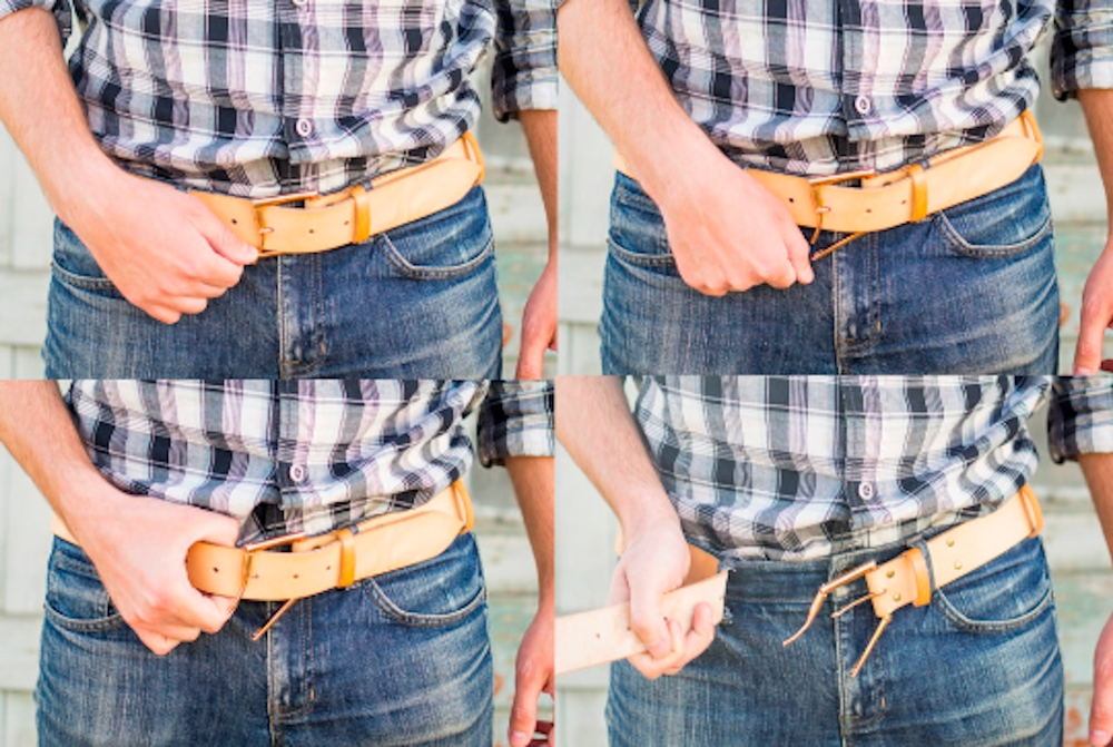 
            
                Load image into Gallery viewer, leather belt gift for husband
            
        