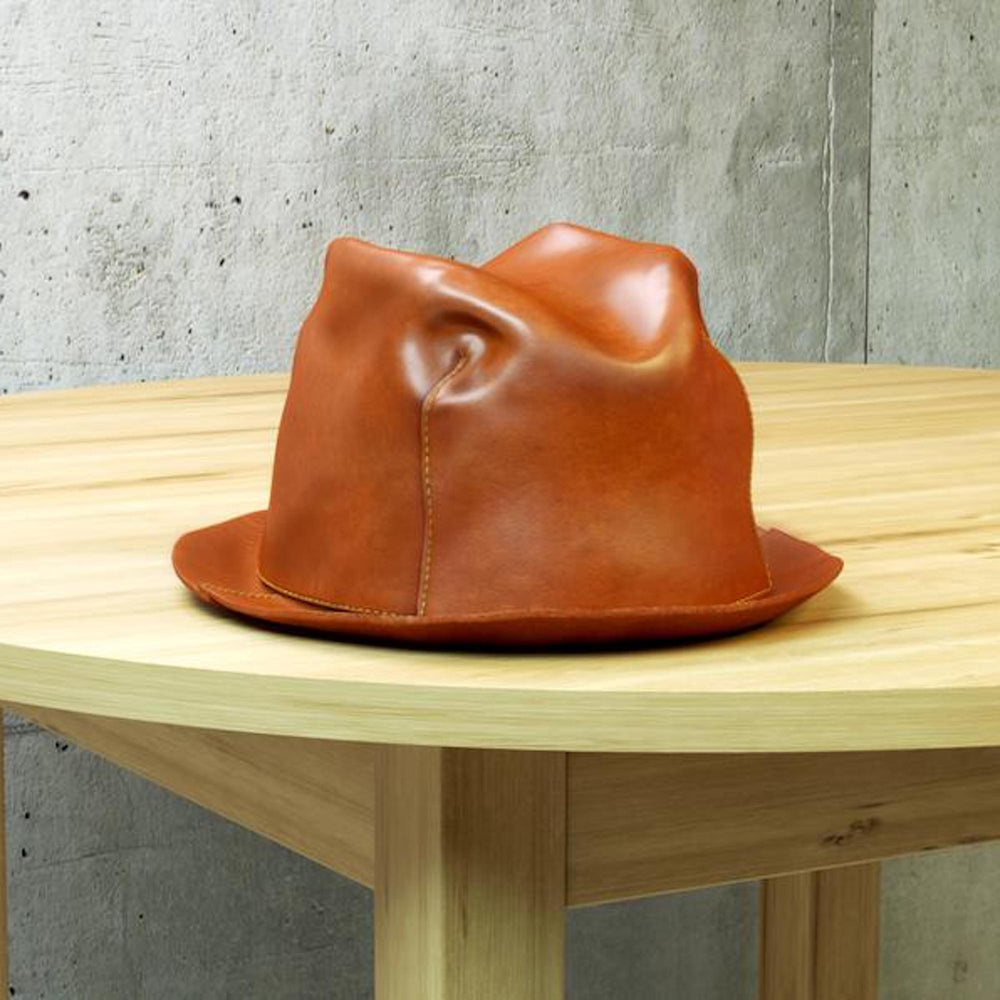 
            
                Load image into Gallery viewer, handmade leather hat
            
        