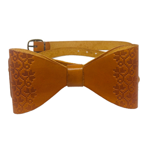 
            
                Load image into Gallery viewer, leather handmade bow tie for men
            
        