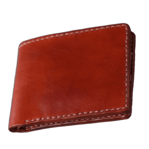 personalized leather wallet for men