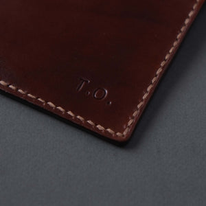 
            
                Load image into Gallery viewer, Monogrammed Leather Wallet
            
        