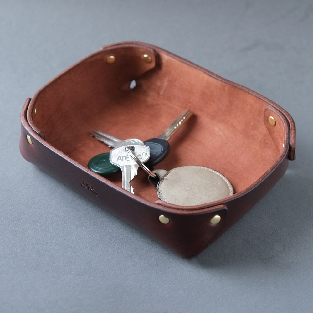 handmade customized catchall tray