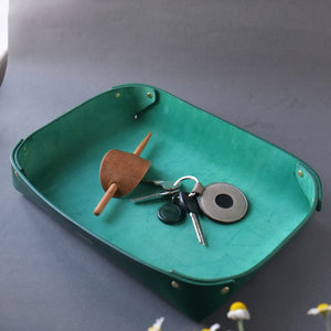 green catch all tray