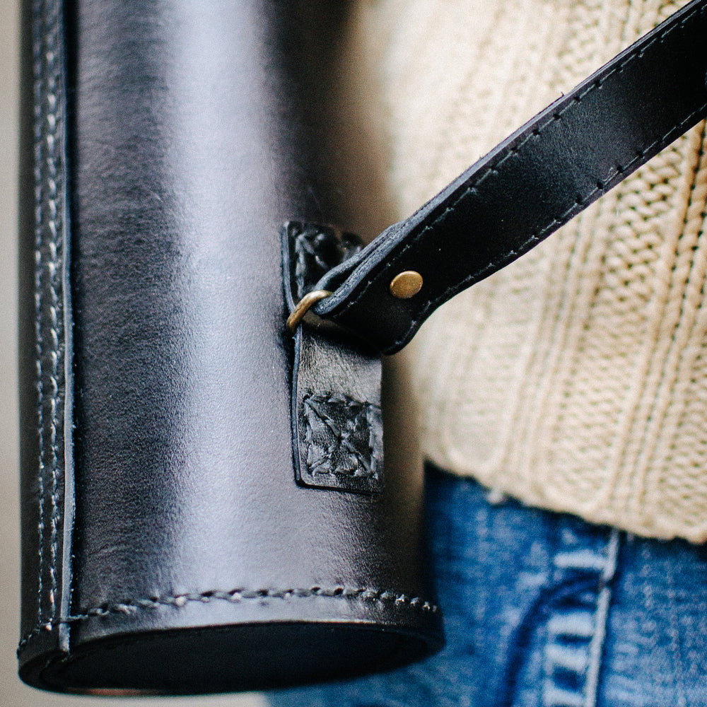 Introducing the Leather Blueprint Tube / Map Case by Walnut