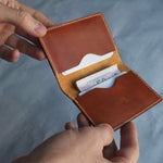 personalized cheap handmade wallet