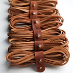 leather shoelaces