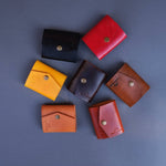 custom handmade leather wallets
