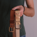 handmade mens belts 
