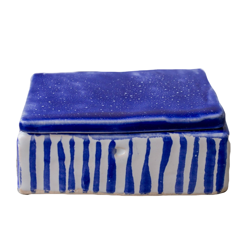 ceramic lid box for jewelry