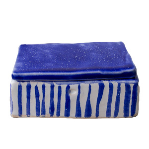 ceramic lid box for jewelry