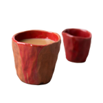 cup and creamer ceramic set