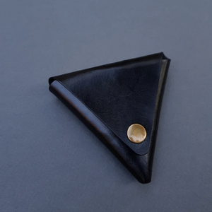 black pouch for coins