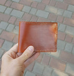 leather wallet video review