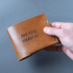 front pocket mens wallet personalized