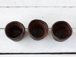 brown sake cup