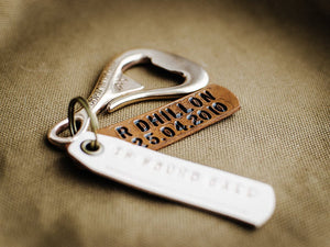 
            
                Load image into Gallery viewer, custom bottle opener for husband
            
        