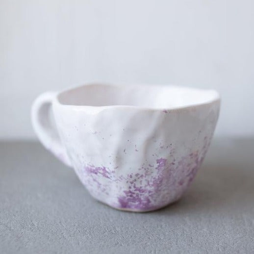 
            
                Load image into Gallery viewer, ceramic tea cup with handle
            
        