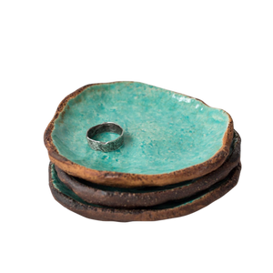 
            
                Load image into Gallery viewer, RING DISH TURQUOISE
            
        