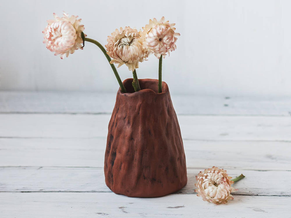 
            
                Load image into Gallery viewer, Clay Rustic Vase
            
        