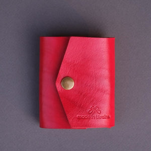 red small wallet