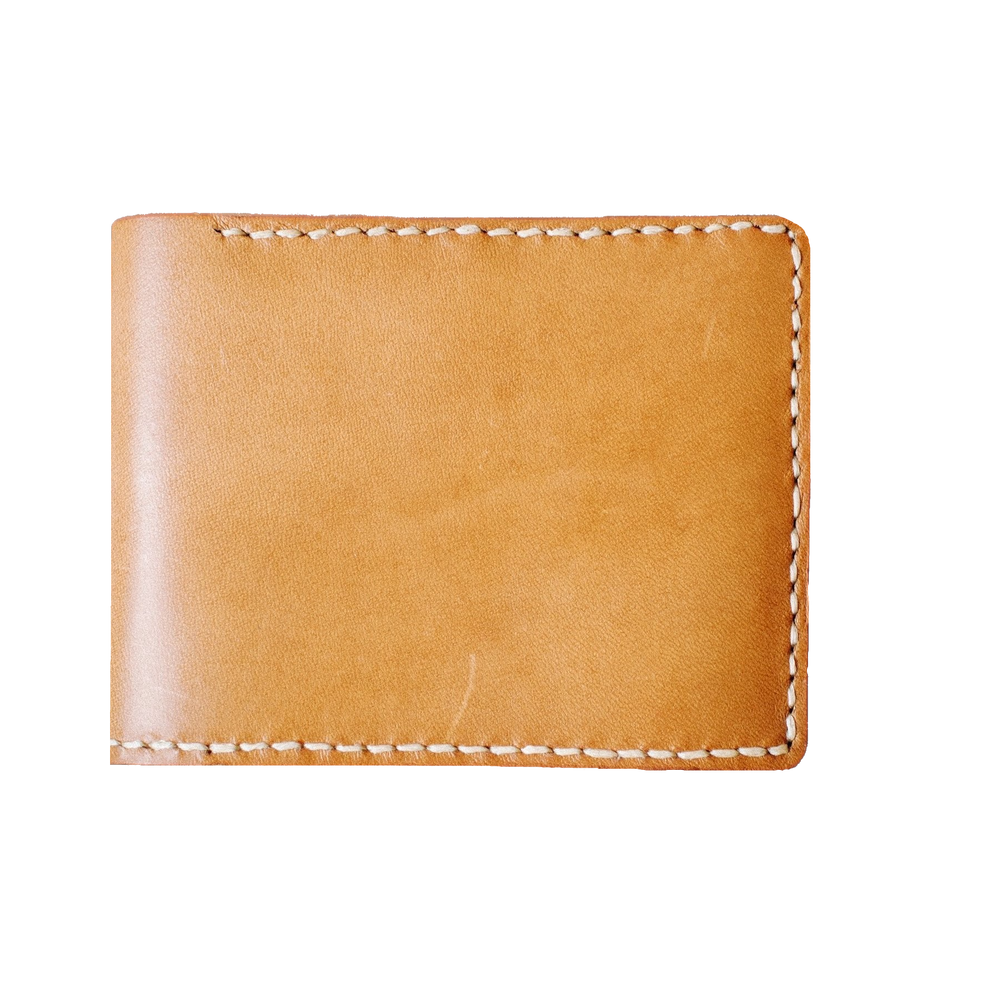 wallet vegetable tanned leather