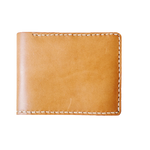 wallet vegetable tanned leather