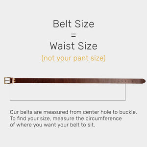 
            
                Load image into Gallery viewer, how to measure belt size
            
        